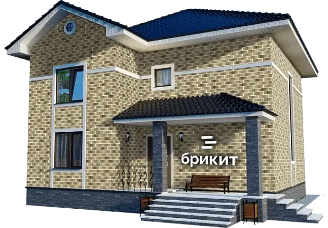 Образец гибкого крипича №3